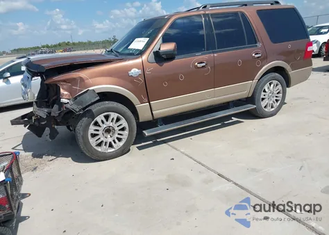 2012 Ford Expedition King Ranch z USA, uszkodzony, nr VIN 1FMJU1H55CEF24617